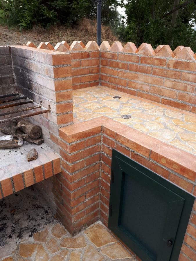 Rurale Villa Ночера Теринезе Екстериор снимка